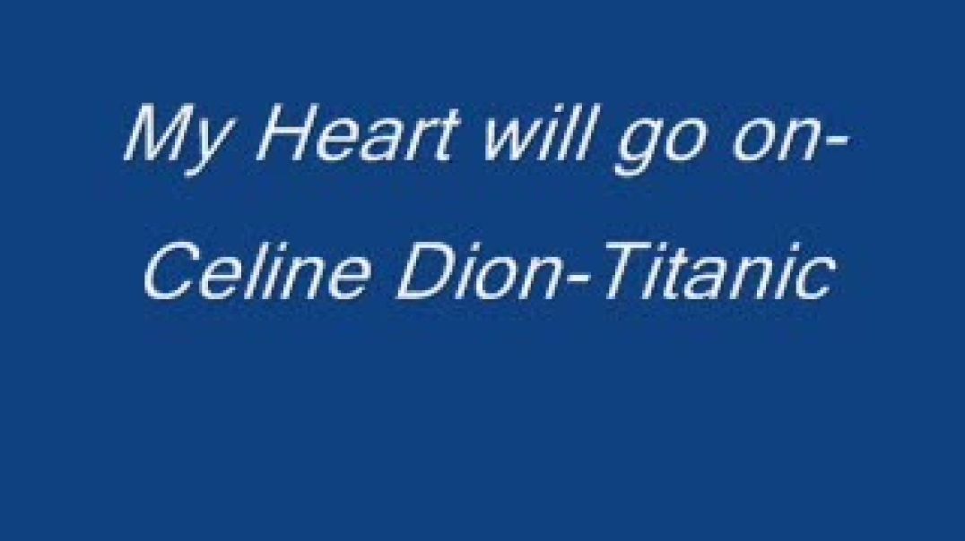 Celine Dion  My Heart will go on  TitanicLyrics