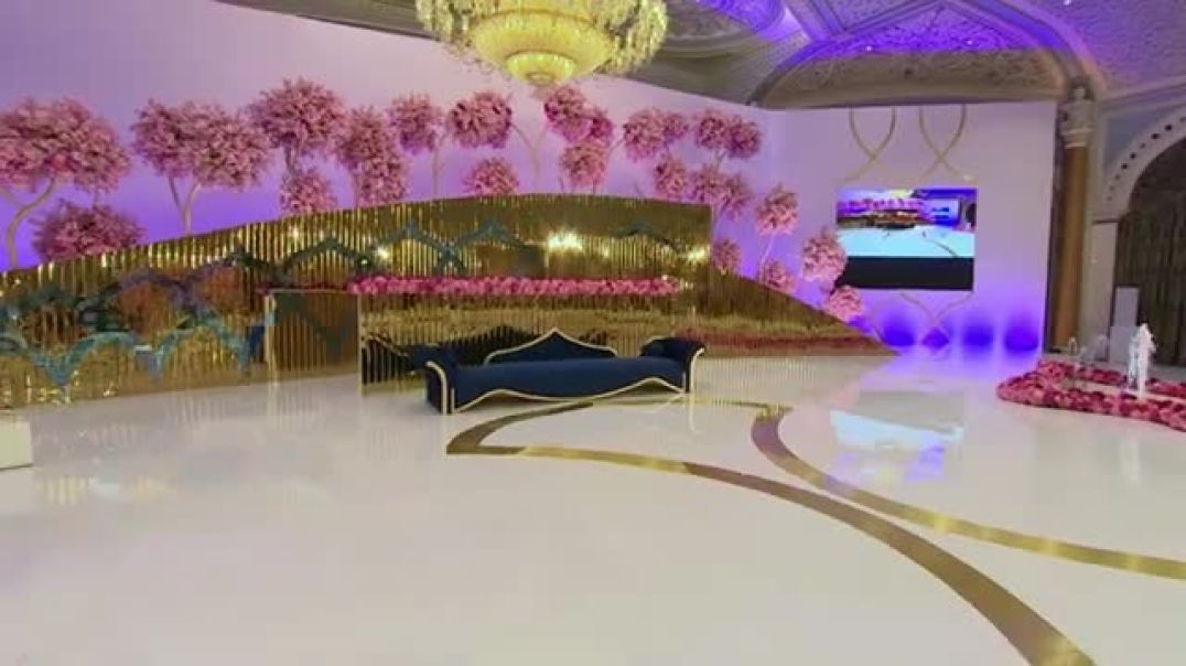 ⁣Royal Wedding in Riyadh  The Ritz