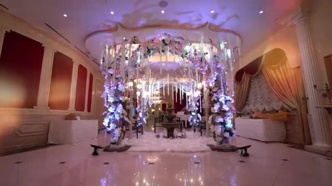 The Most Luxurious ViP Wedding Deco