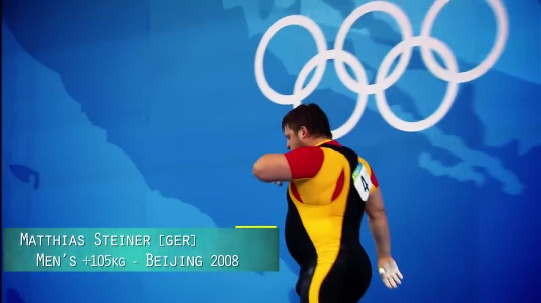 ⁣Matthias Steiner wins an emotional gold at Beijing 2008 _ Epic Olympic Moments