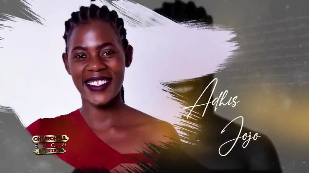 ⁣Dark Skin vs Brown Ladies! - Adhis Jojo Rib-Cracking Perfomance _ Churchill Show Experience - Nakuru