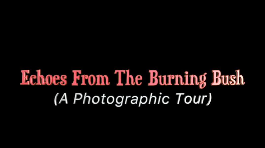 ⁣Blast From The Past!_ Echoes From The Burning Bush _ A Photographic Journey _ Redeemed Quartet