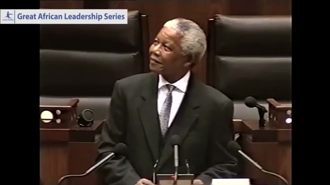Best of Nelson Mandela Funny Speech Moments
