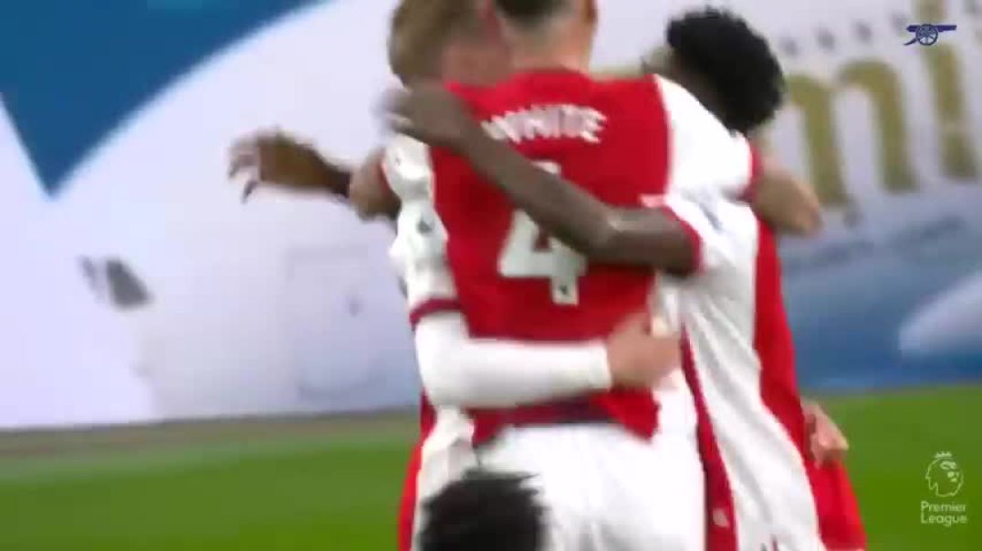 Thomas Partey being a Boss in Midfield for 5 Minutes