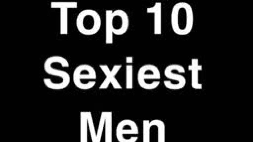 sexiest men alive