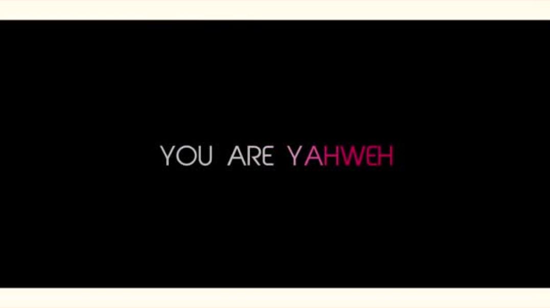 ⁣YOU ARE YAHWEH LIVE STEVE CROWN