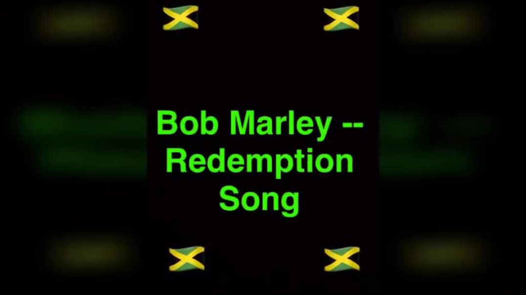 ⁣Redemption Song  Bob Marley  Lyrics