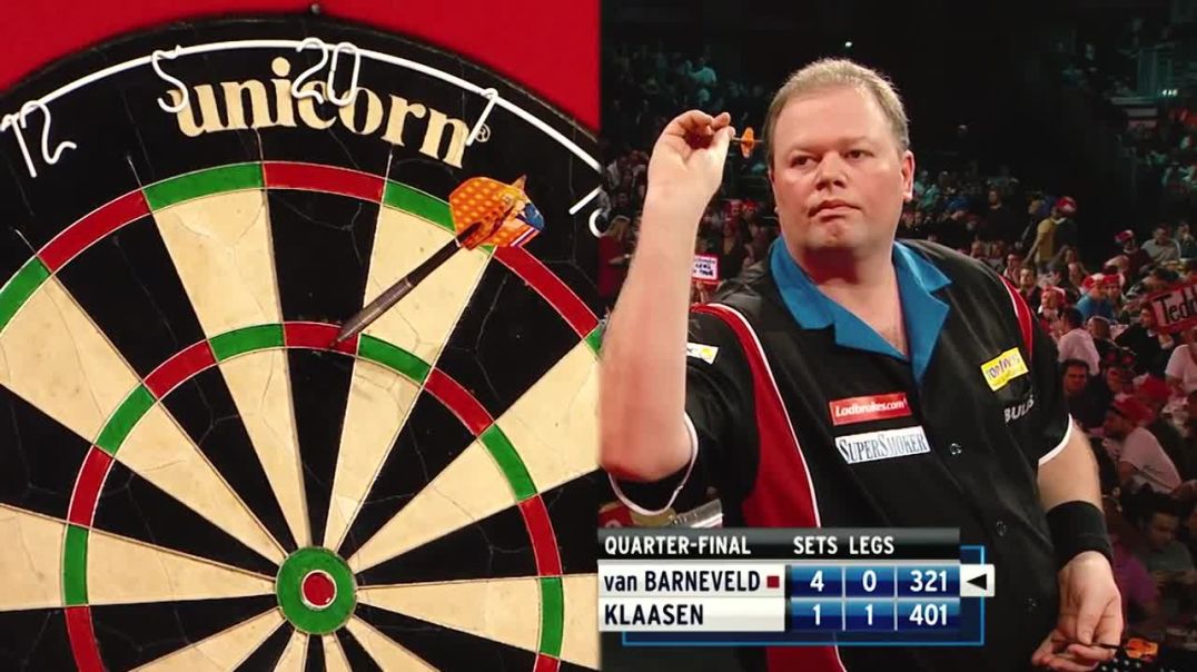 The greatest 9 darters in World Darts Championships history!