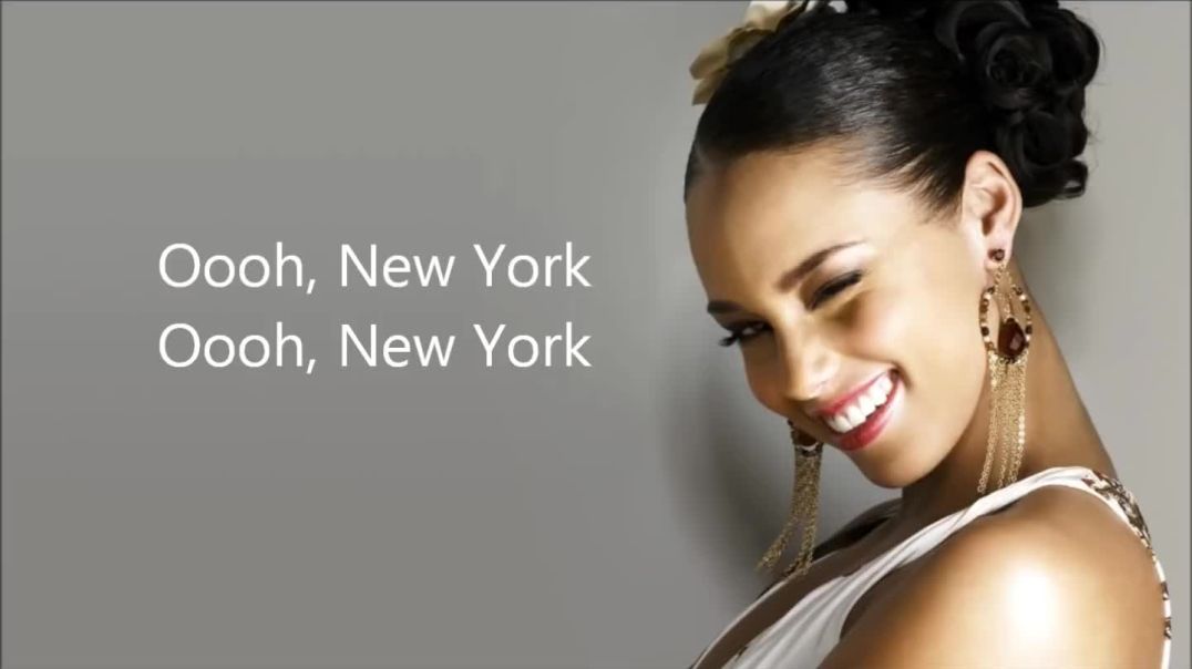 Alicia Keys Empire State Of Mind in New York_1080p