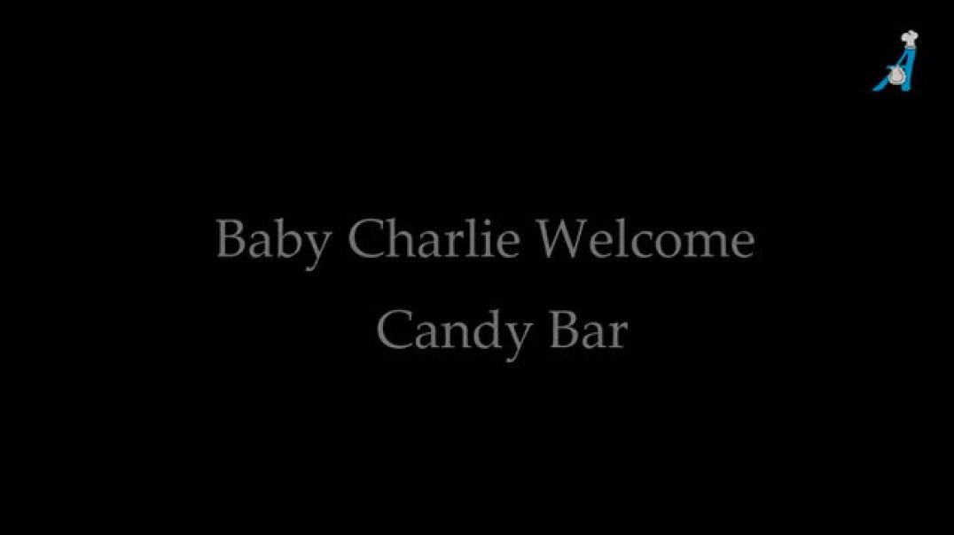 Baby Boy Welcome CandyBar