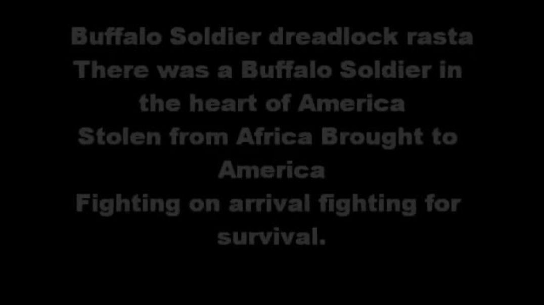 ⁣Bob Marley  Buffalo Soldier Lyrics
