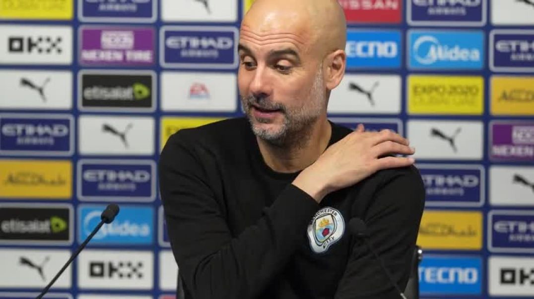I DONT KNOW WHAT IS GOING TO HAPPEN Pep Guardiola Responds To Arsenals Move For Gabriel Jesus