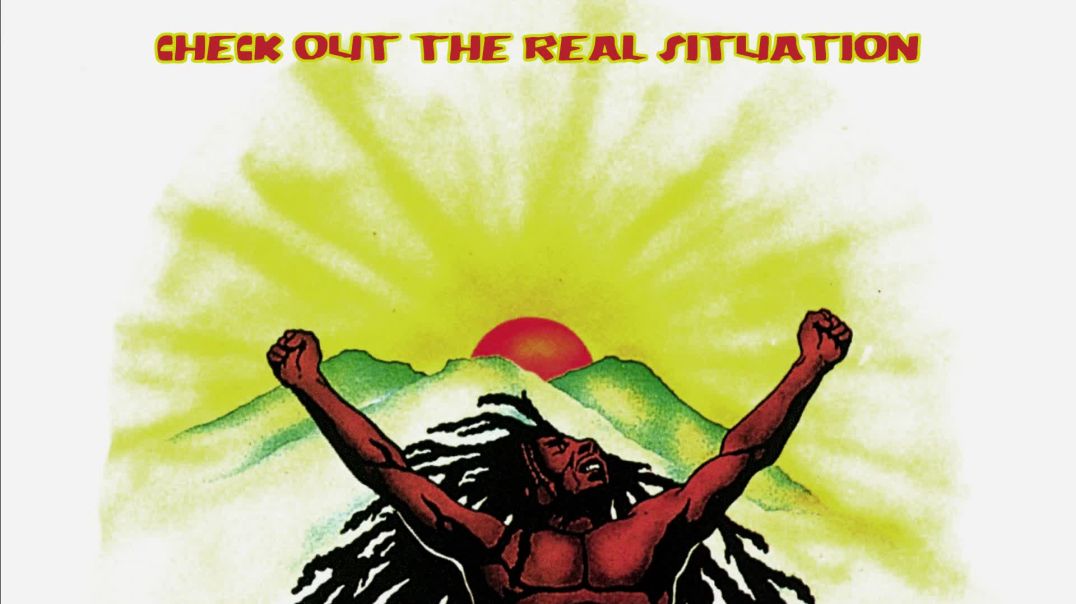 ⁣Bob Marley  The Wailers  Real Situation lyric video
