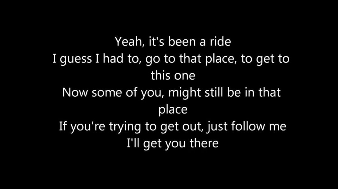 ⁣Eminem  Not Afraid Lyrics HD