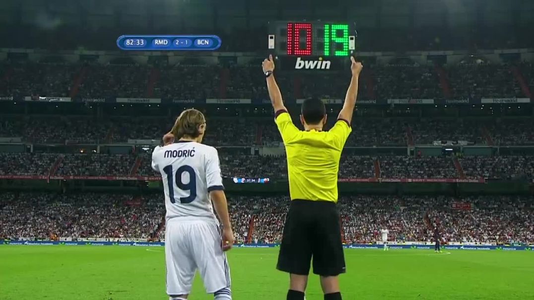 ⁣Luka Modric Debut for Real Madrid ( 29_8_2012 )