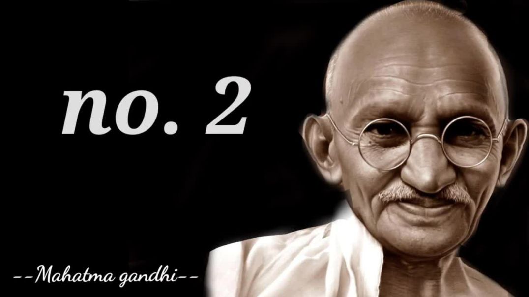 5 Inspirational Words Of Mahatma Gandhi, always need for success in life