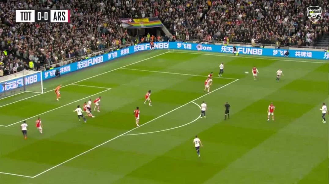 HIGHLIGHTS _ Tottenham Hotspur vs Arsenal (3-0) _ Premier League