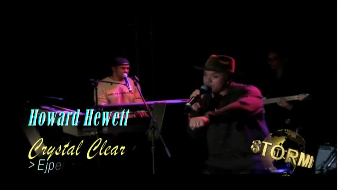 Howard Hewett   Crystal Clear Intimate