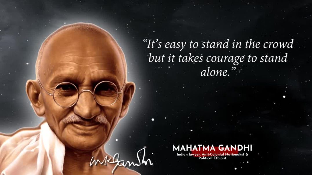 Mahatma Gandhi inspirational Quotes about Life _ Words of Wisdom, Sayings
