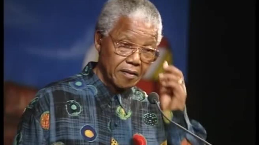 Mandela Talks about Life Death and Destiny 1992