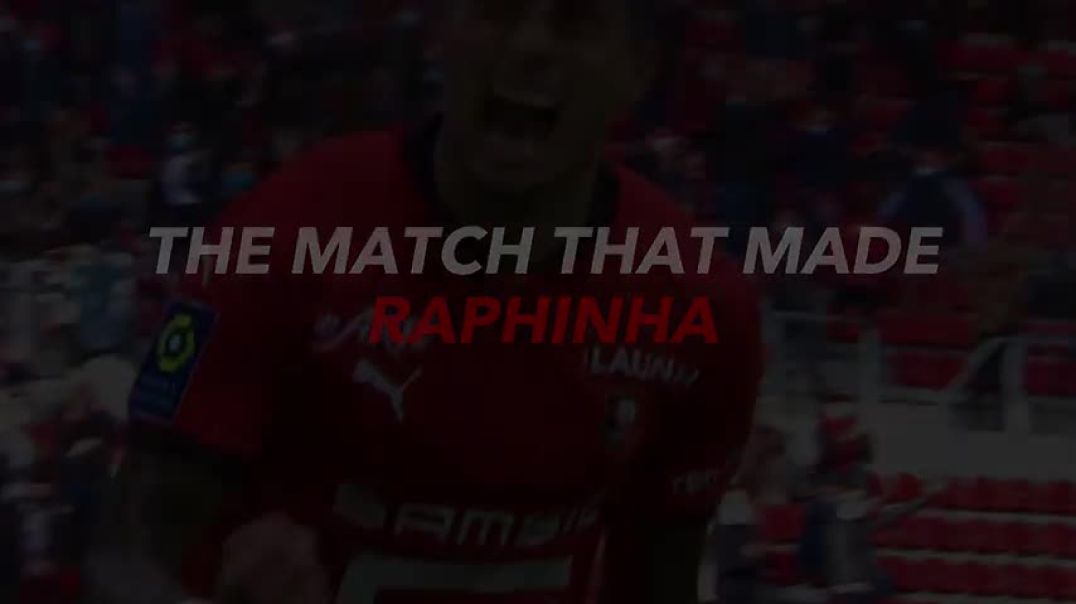 ⁣The Match That Made Leeds Buy Raphinha