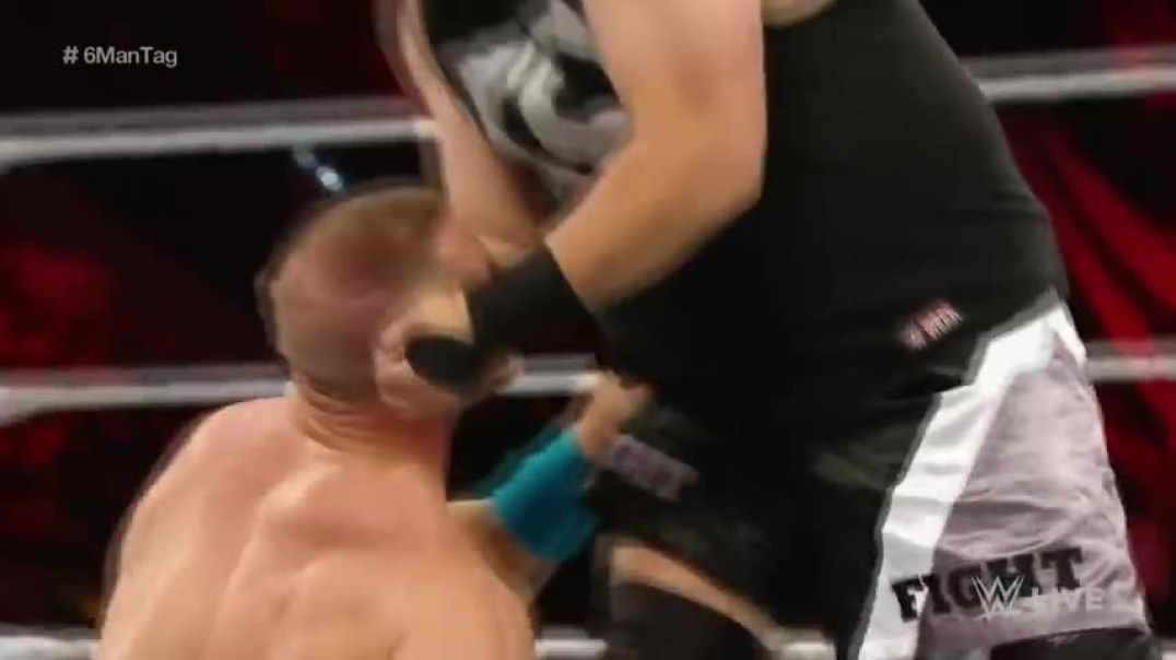 ⁣John Cena Randy Orton  Cesaro vs Kevin Owens Sheamus  Rusev Raw July 20 2015