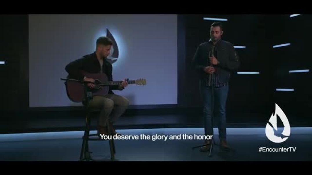 You Deserve the Glory by Terry MacAlmon  Acoustic Worship Cover by Steven Moctezuma