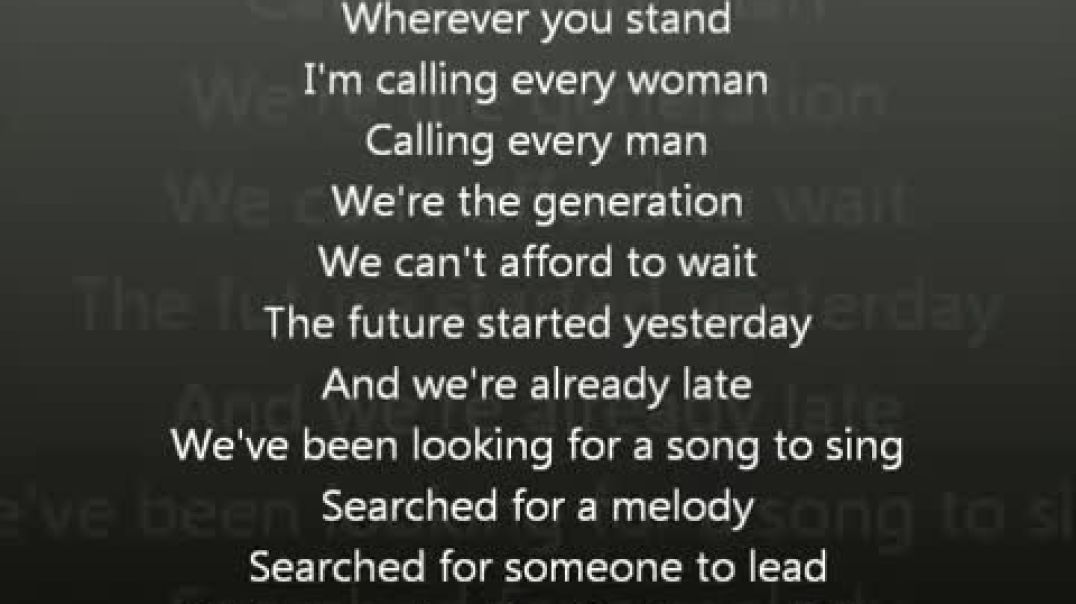 John Legend   If Youre Out There Lyrics