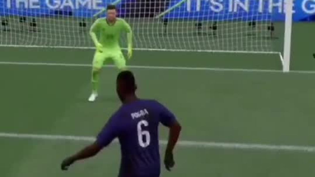 ⁣Paul Pogba Skills Will Blow Your Mind In Fifa 22