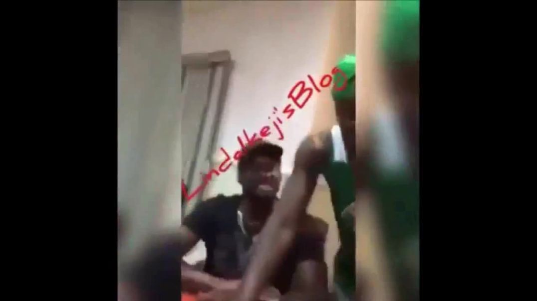 FULL VIDEO PSQUARE'S FIGHT  PSquare &amp;amp; Jude Okoye Nearly Fight Each Other At Lawyers