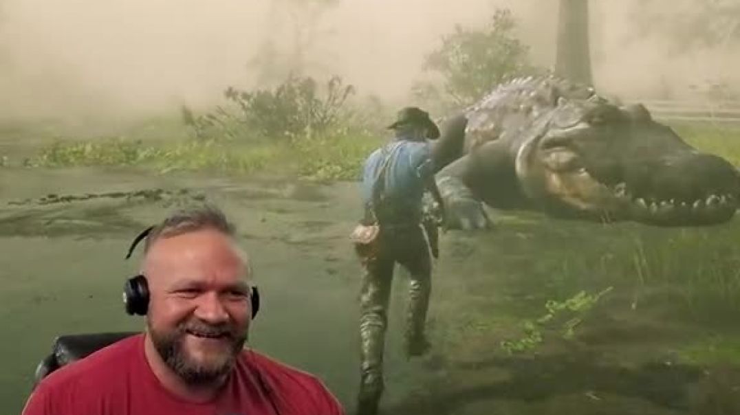 ⁣That Time I Fought The Legendary Gator With An Even Bigger Alligator