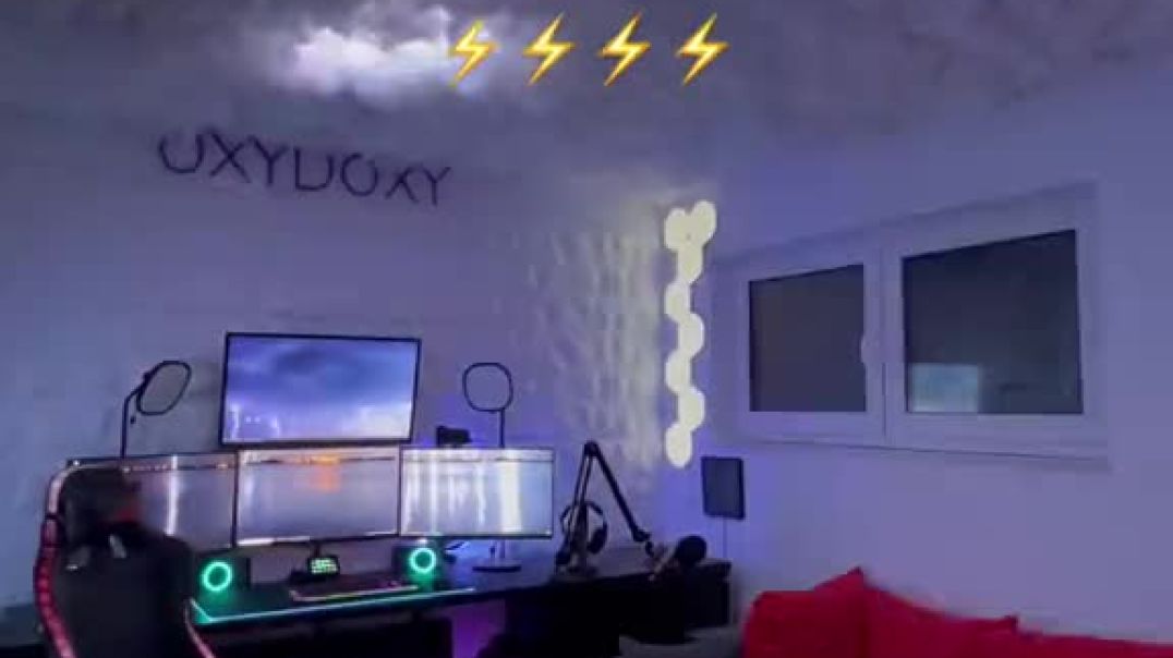 Trying To Make Clouds In My Room