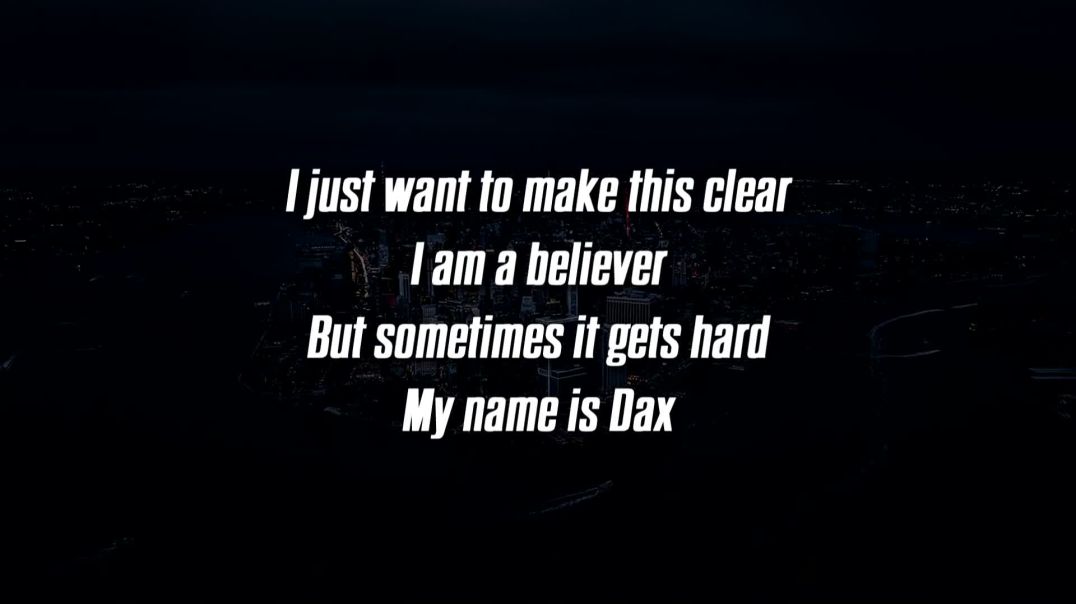 Dax  Dear God Lyrics