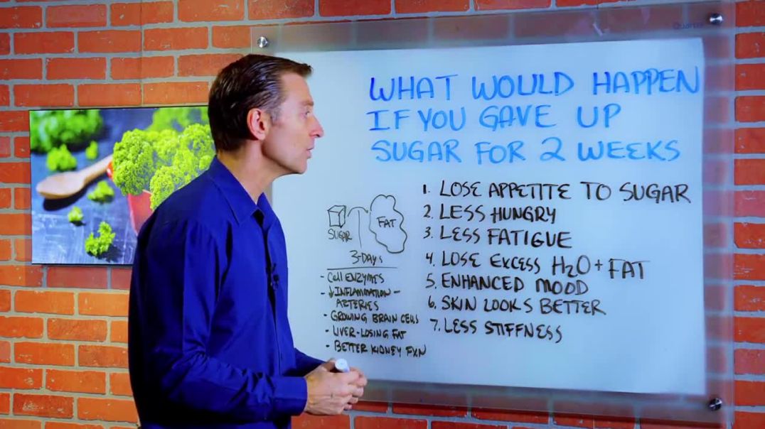 What Happens If You Stop Eating Sugar for 14 Days