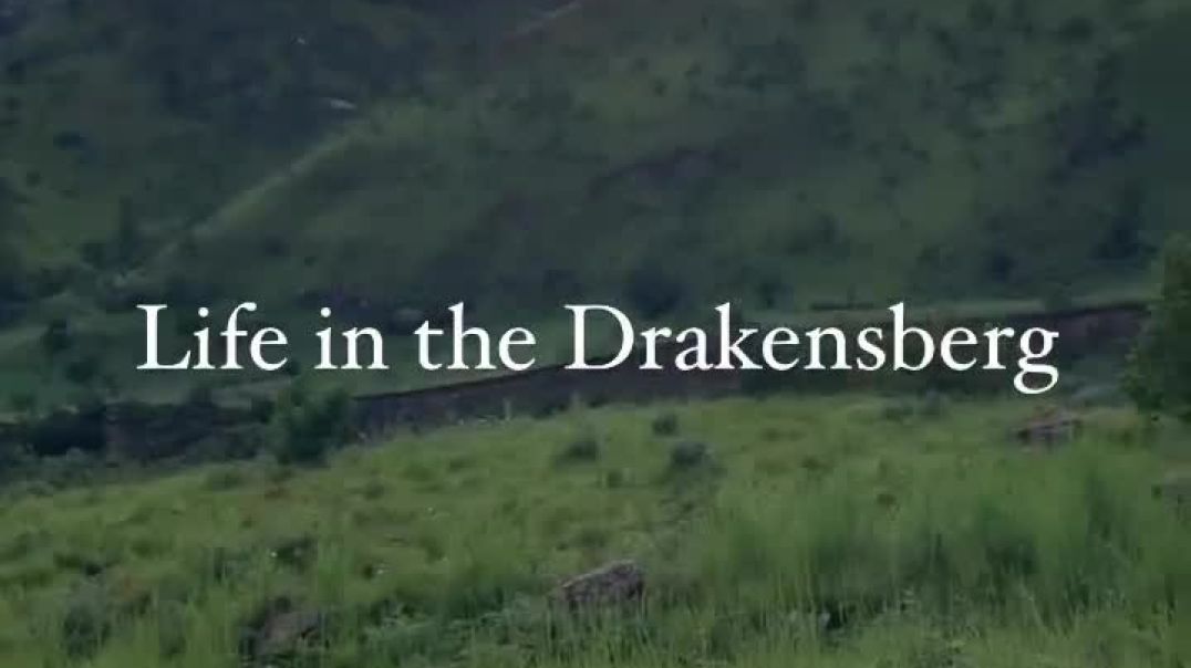 Drakensberg Is Just  A Proper Place To Get Lost In