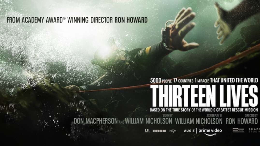 Thirteen Lives - Official Trailer