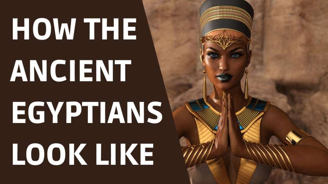 How ancient Egypt shifted from dark-skinned people to white people