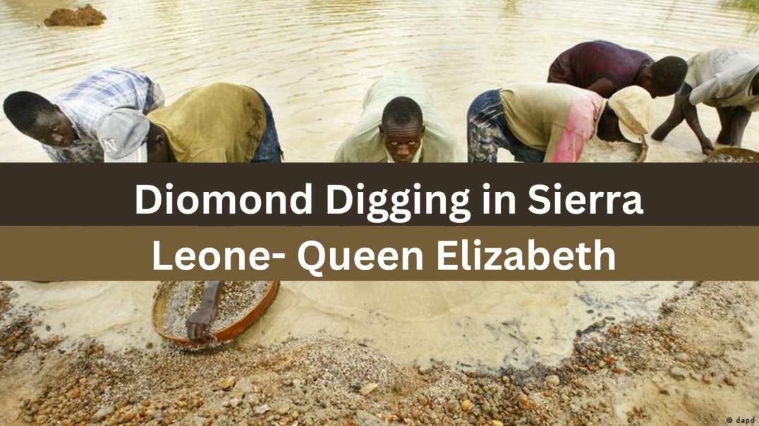 ⁣Africans only people that love their enemies - Queen Elizabeth in Sierra Leone Romancing their Diomo