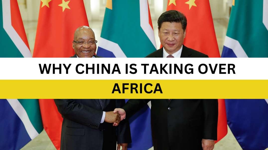 China is taking over Africa