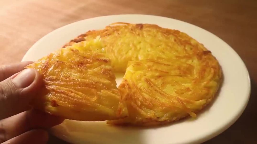 Only 1 Potato ; 1 eggs _ Simple Healthy Breakfast _ Potato Egg Recipe