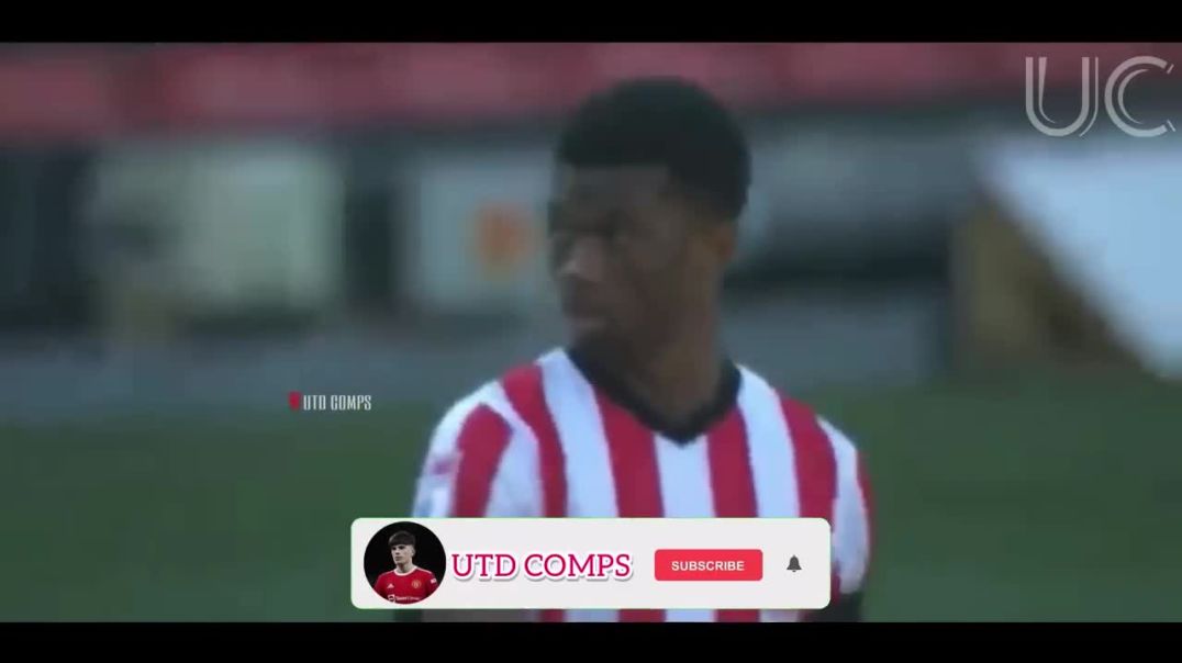 Amad Diallo vs Watford _ Every Touch _ Amad Diallo Sunderland Highlights _ 17_09_22