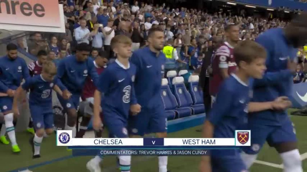 ⁣Chelsea 21 West Ham  Extended Premier League Highlights