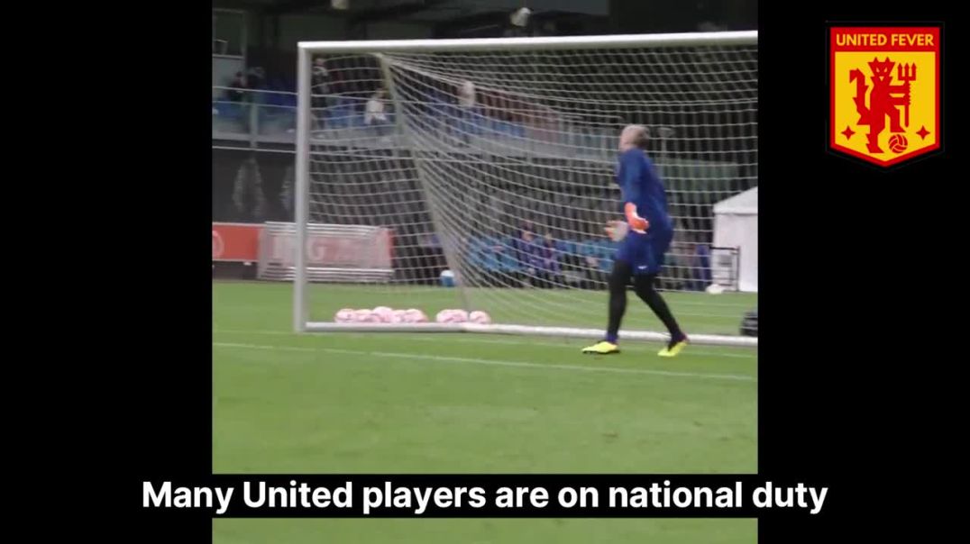 Malacia already learnt this skill from Bruno as United players playing in Nations League