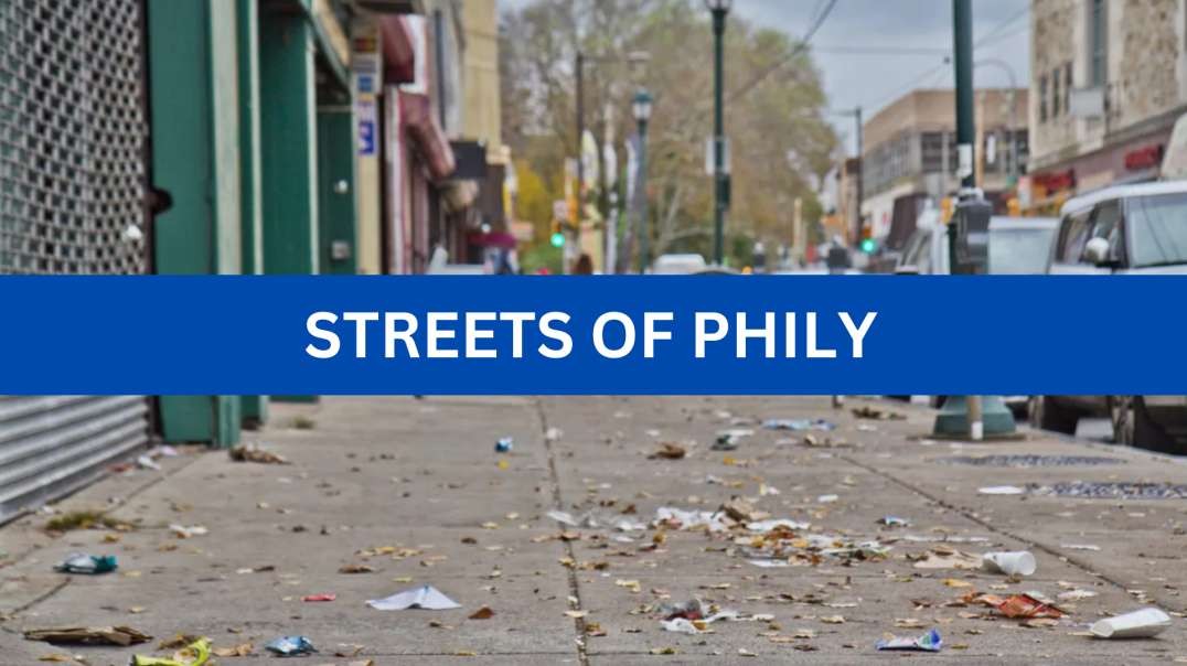 Streets of phily - What the western Media doesnt show you