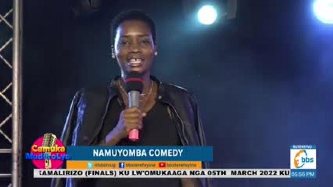 Ba NamuyombaComedy baatulide muzeeyi kubitagenda bulungi live ku Tv