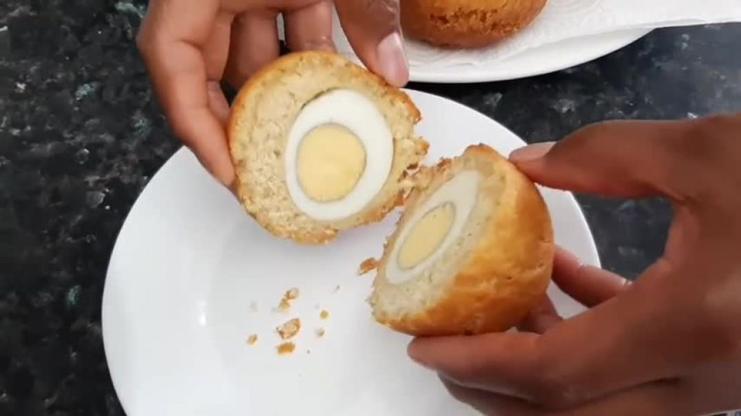 How To Make Nigerian Egg Roll  Best Recipe