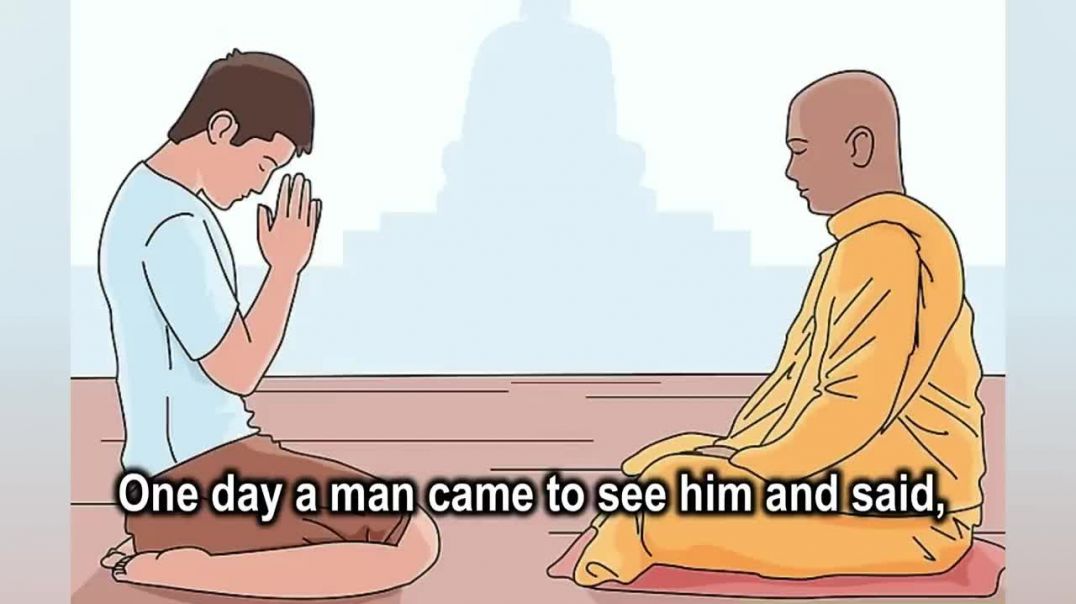 ⁣HOW TO CONTROL THOUGHTS OF YOUR MIND  TRY THIS TRICK  Buddhist story on meditation