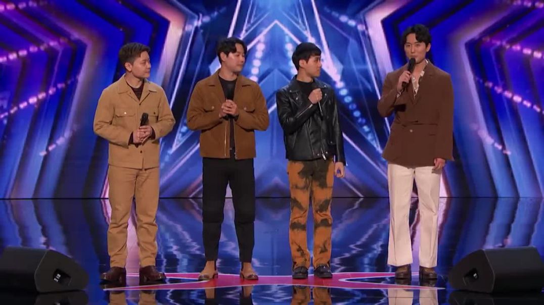 ⁣Korean Soul Sings an AMAZING Cover of All My Life  Americas Got Talent 2021