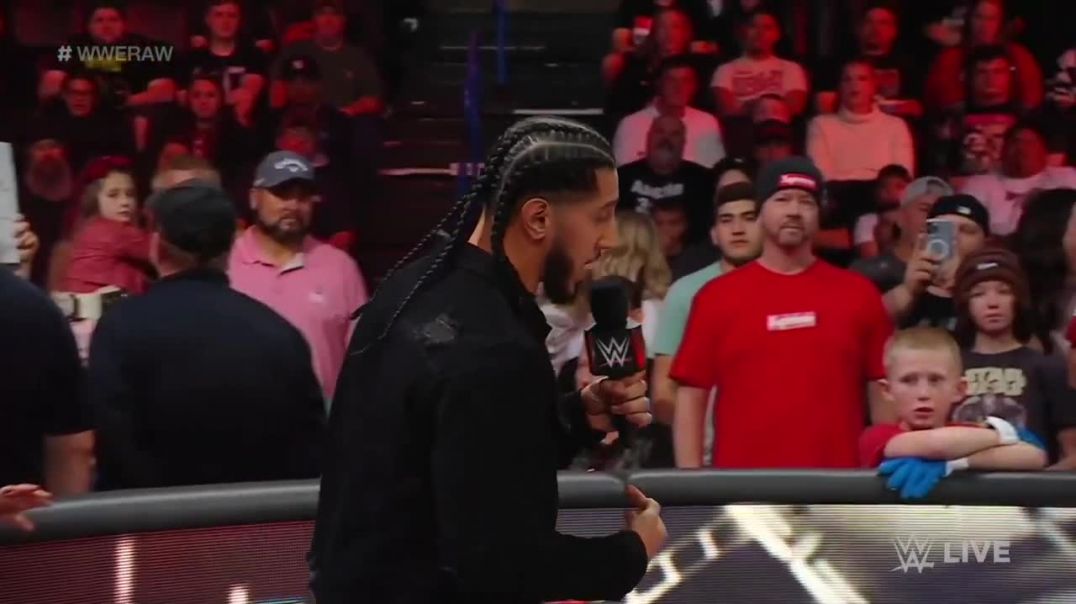 ⁣Mustafa Ali is Seth Freakin Rollins next problem Raw Oct 17 2022