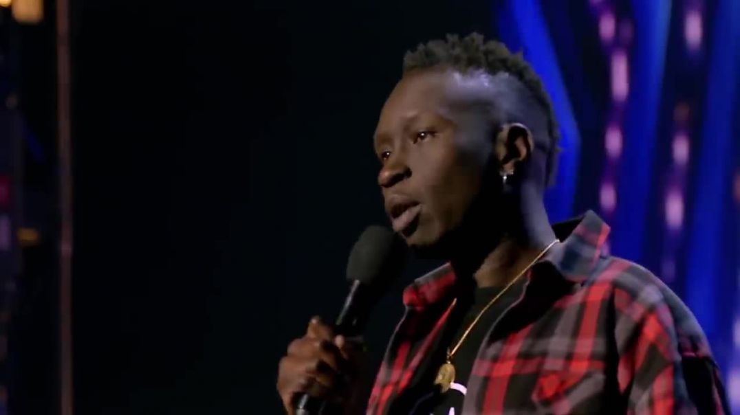 ⁣Emo Majok’s EDGY Comedy Routine left the Judges in AWE! _ Australia's Got Talent 2022
